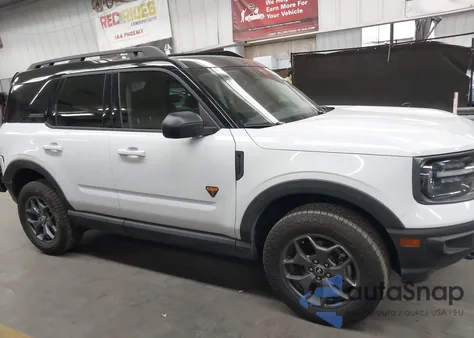 2023 Ford Bronco Sport Badlands from USA, damaged, VIN 3FMCR9D93PRD08320